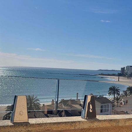 Duplex Penthouse With Sea, Beach, Marina & Mountain Views El Campello Exterior foto