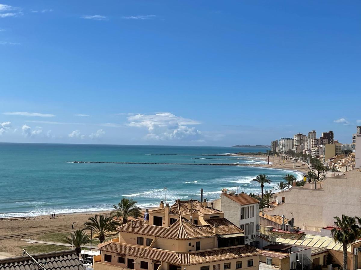 Duplex Penthouse With Sea, Beach, Marina & Mountain Views El Campello Exterior foto