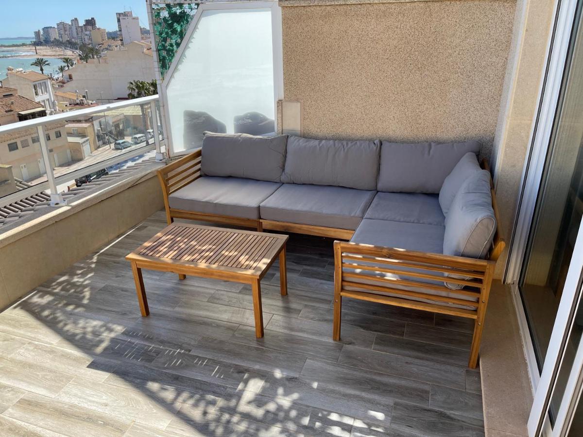 Duplex Penthouse With Sea, Beach, Marina & Mountain Views El Campello Exterior foto