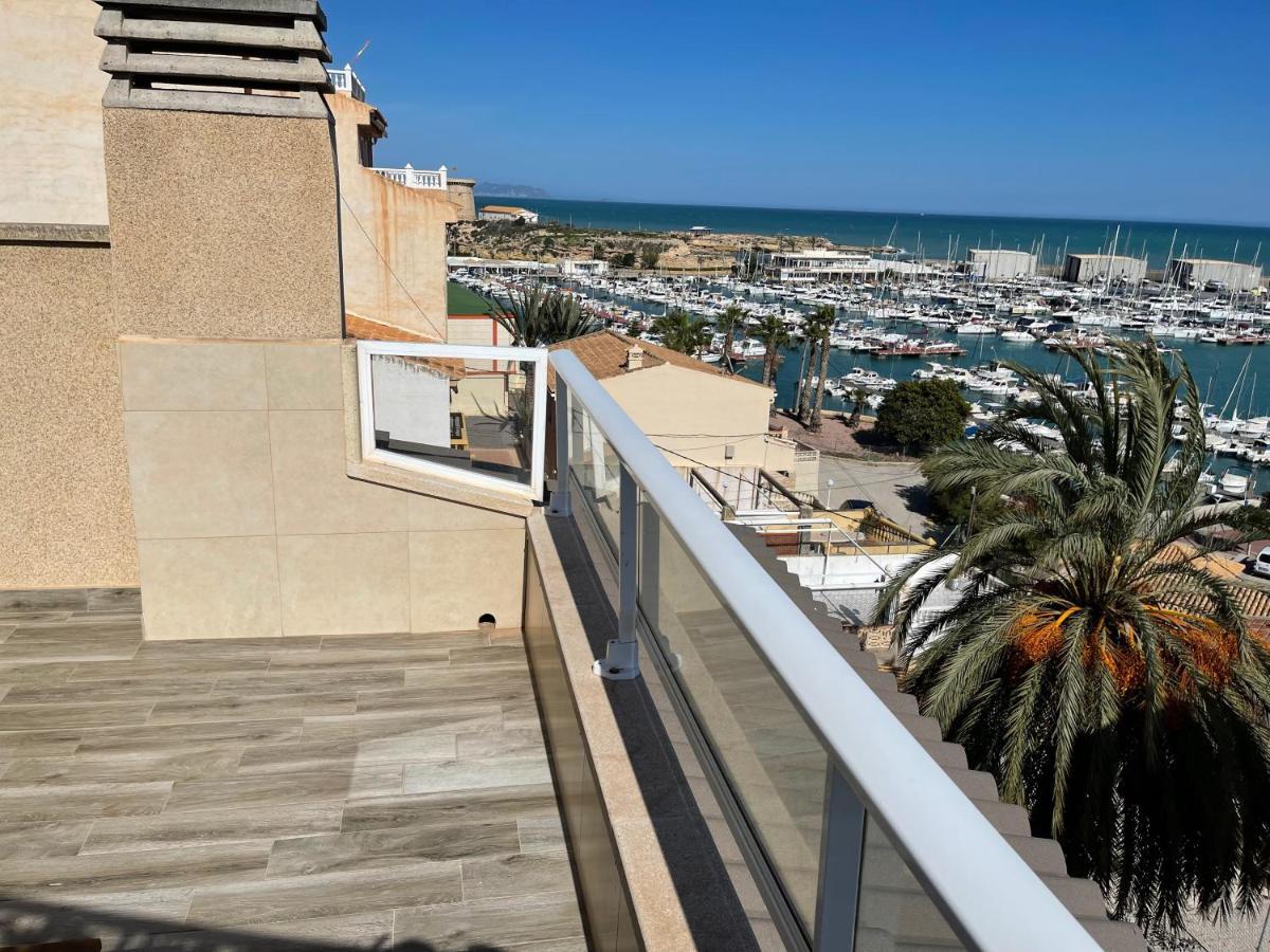 Duplex Penthouse With Sea, Beach, Marina & Mountain Views El Campello Exterior foto