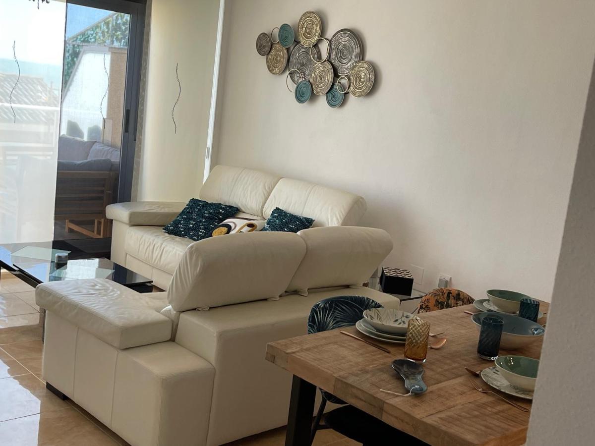 Duplex Penthouse With Sea, Beach, Marina & Mountain Views El Campello Exterior foto
