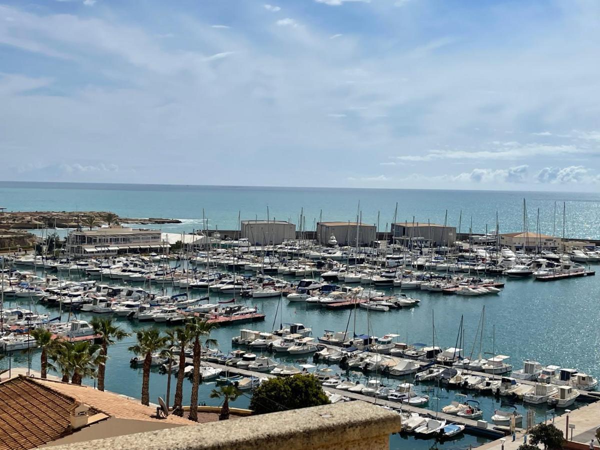 Duplex Penthouse With Sea, Beach, Marina & Mountain Views El Campello Exterior foto
