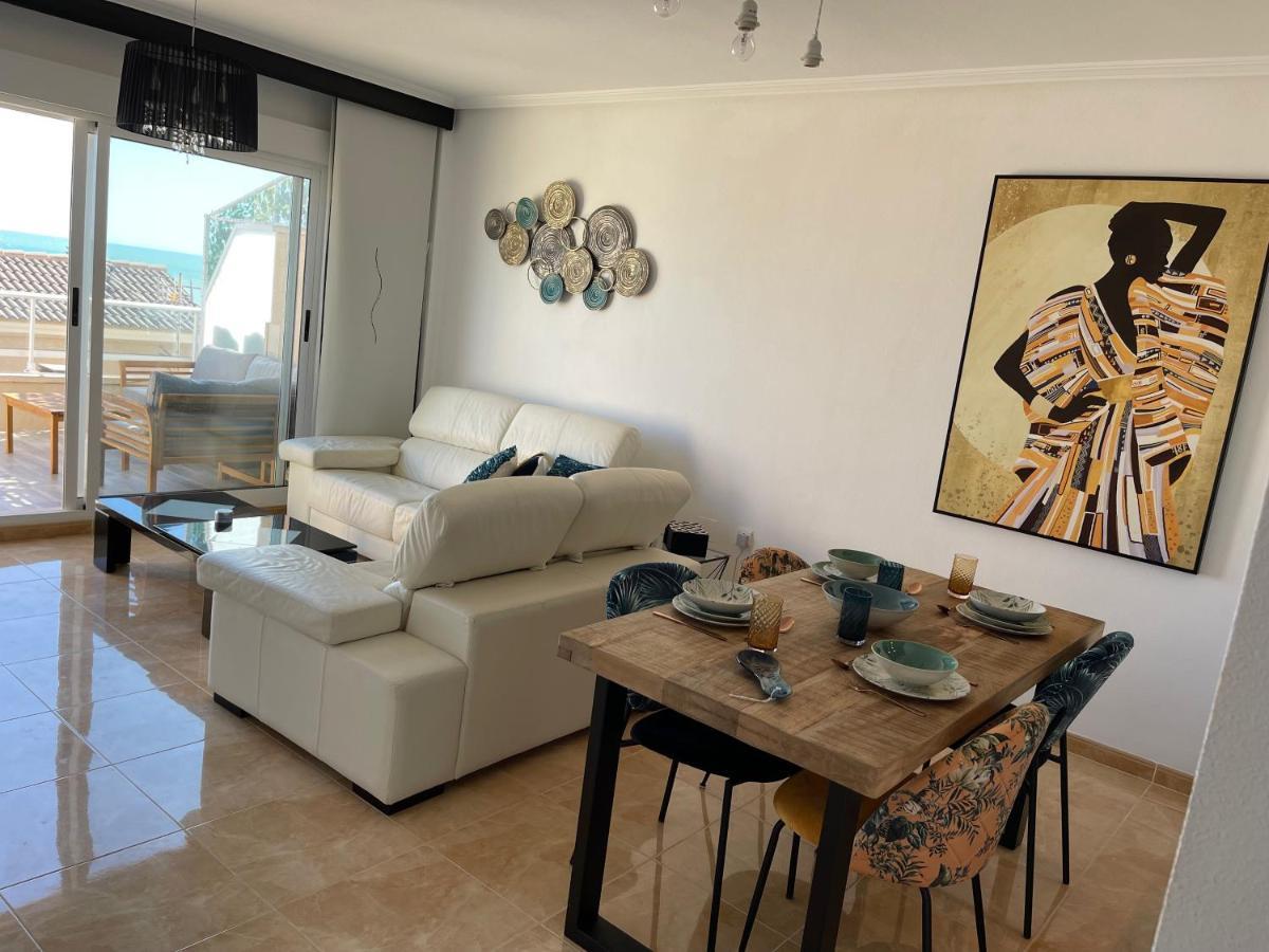 Duplex Penthouse With Sea, Beach, Marina & Mountain Views El Campello Exterior foto