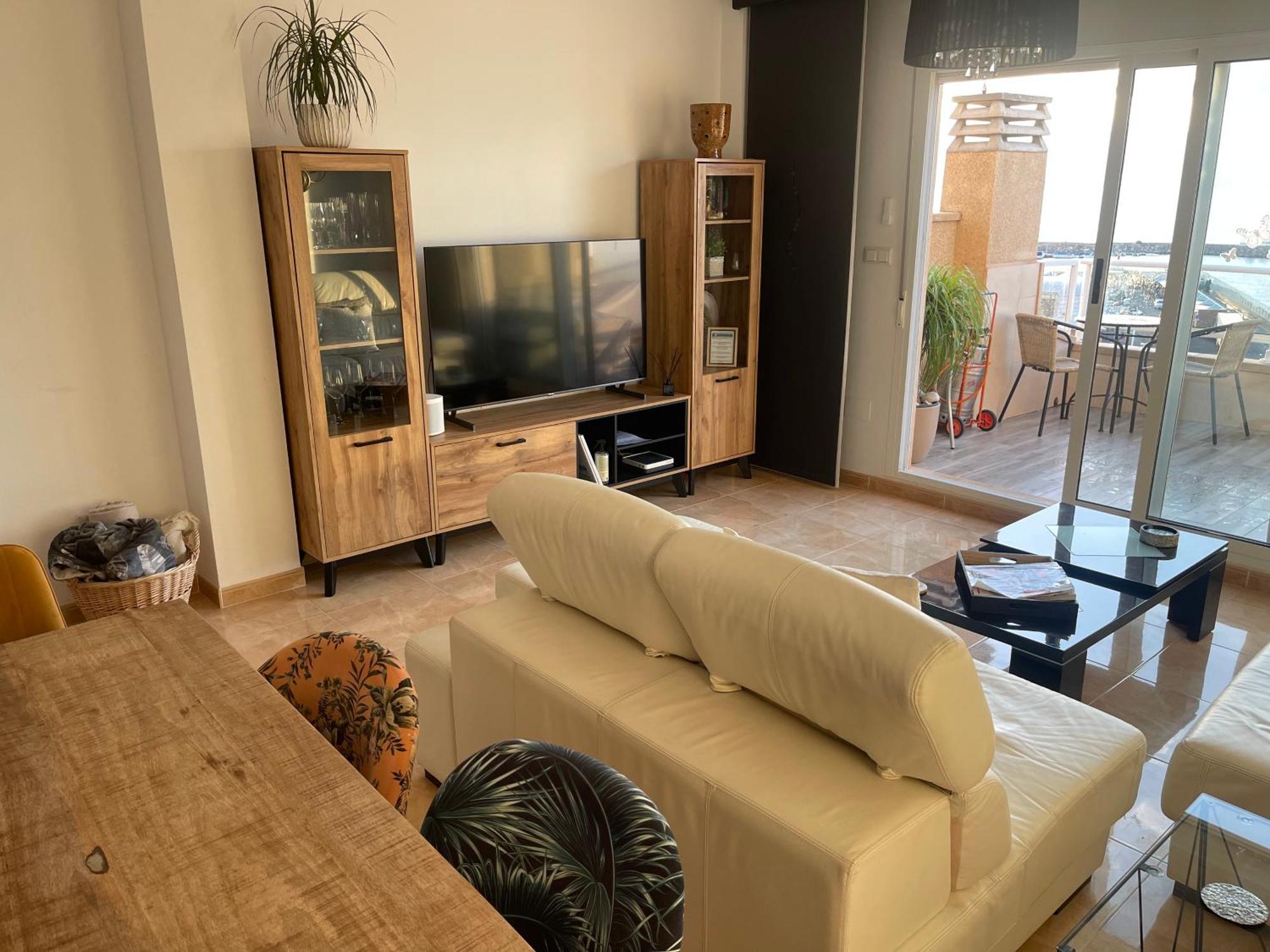 Duplex Penthouse With Sea, Beach, Marina & Mountain Views El Campello Exterior foto