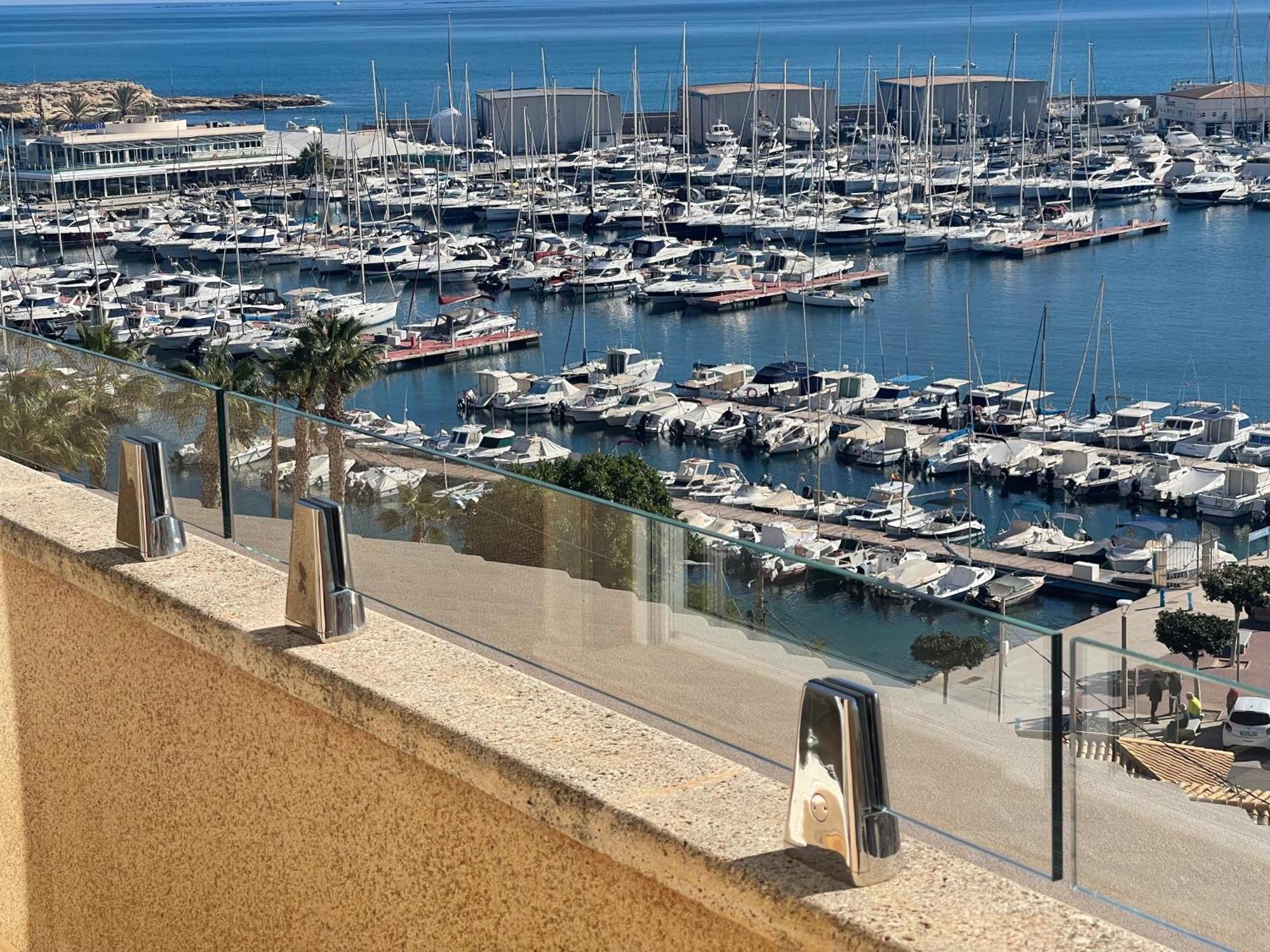 Duplex Penthouse With Sea, Beach, Marina & Mountain Views El Campello Exterior foto